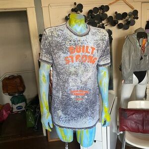 LEVI’S built strong terrain